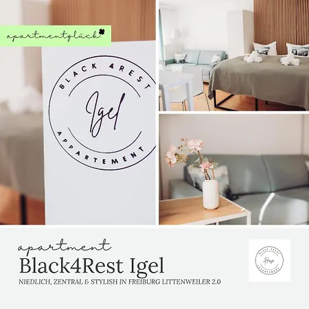 Black4rest Hase & Igel Appartamento *